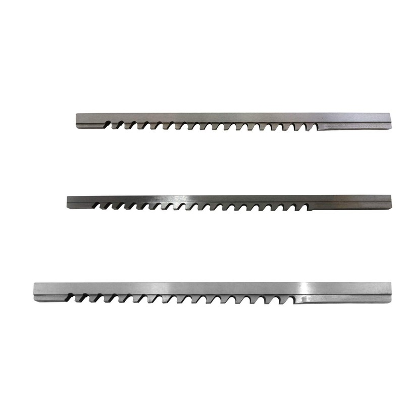 PAULIMOT HSS Broaching Needle Set for 2, 3 and 4