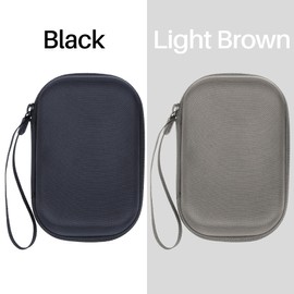 Lebakort Hard Case for INSTAX Mini Evo Instant Camera Brown