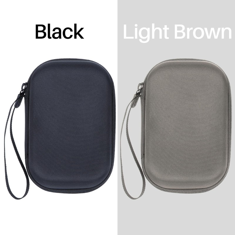 Lebakort Hard Case for INSTAX Mini Evo Instant Camera Brown