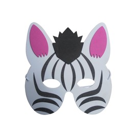 Totority Cartoon Animal Masks 12pcs Eva Kids Face Masks Carnival Costumes Comfortable for School Birthday Parties Fun Stylish