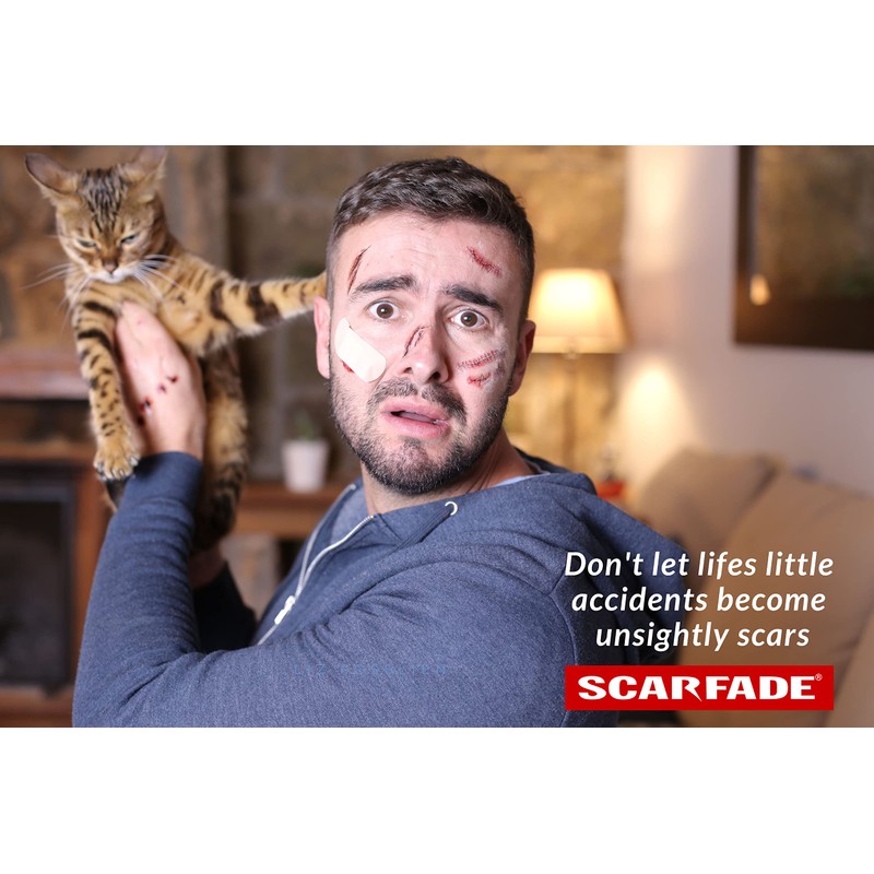 ScarFade Elite Advanced Scar Treatment, Scar Removal, Scar Therapy, Scar