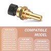 1 Pack Engine Coolant Temperature Sensor, ECT Temp Sensor Replacement