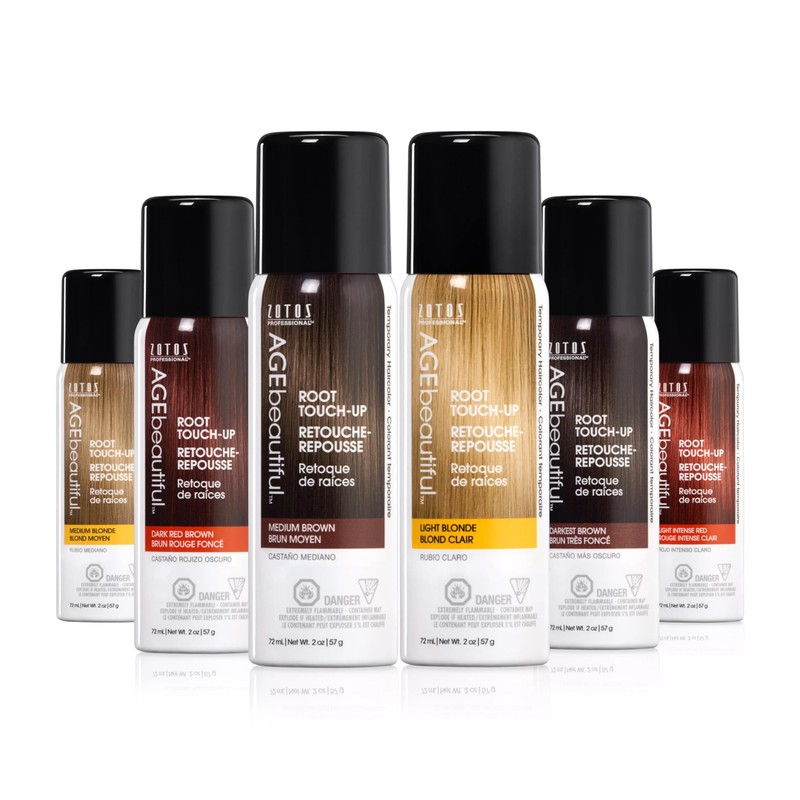 AGE beautiful Root Touch Up Hair Color Spray | Touch-Up