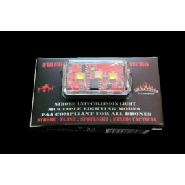 DJI FIREHOUSE TECHNOLOGY RED MICRO PRO DRONE STROBE LIGHT DJI AUTEL SKYDIO MINI
