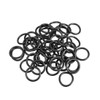 sourcing map Pack of 50 Nitrile Rubber O-Rings 12 mm