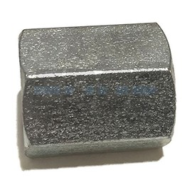 EDGE INDUSTRIAL Steel Pipe Cap 1/4" Female NPT FNPT HYDRUALIC/Fuel/AIR/Water/Oil/Gas/WOG