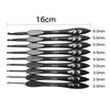 Aiyraa 9-Piece Crochet Hook Set, Ergonomic Prym Crochet Hook with