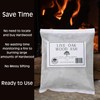 Live Oak Wood Ash - All Natural Clean Sifted Premium