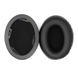 jojofuny 2pcs Soft Headphone Ear Pads Replacement Ear Pads for Headphones Memory Foam Comfortable for Long Listening