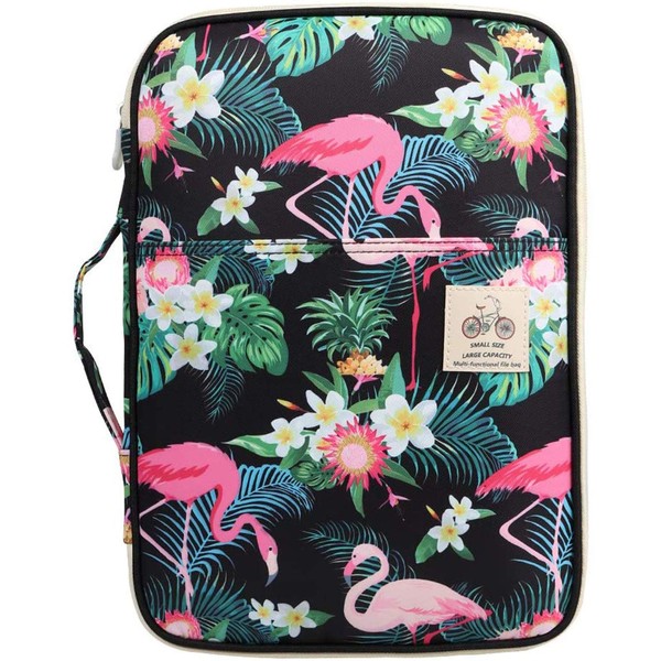 JAKAGO Waterproof A4 Portfolio Folder, Business Document Holder, Travel Organizer