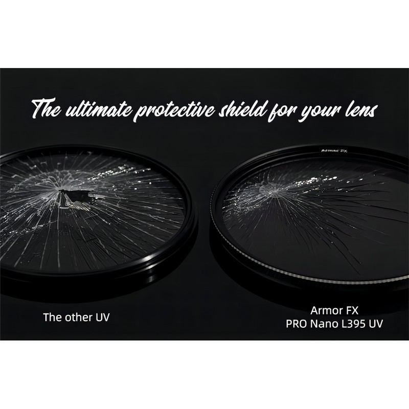 NiSi Armor FX UV Filter 55 mm - Explosion-proof UV