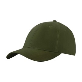 4sold Men Women 100% Baseball Cap Polo Style Classic Sports Casual Plain Sun Hat Hats Brass (Khaki)