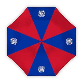 Western Bulldogs AFL Footy Compact Umbrella