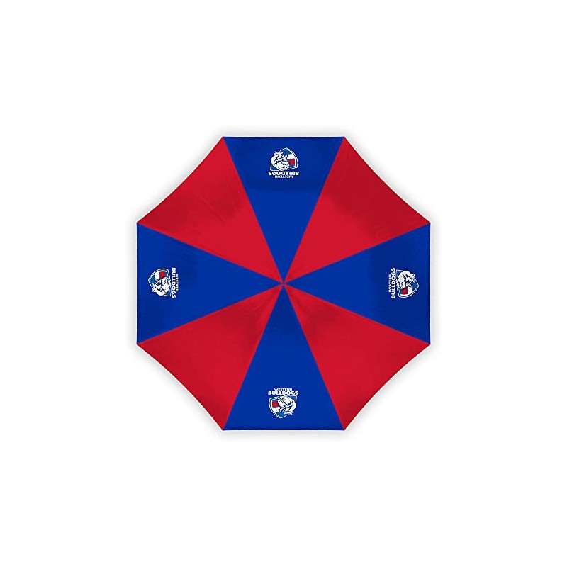 Western Bulldogs AFL Footy Compact Umbrella