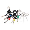 Mobestech 21Pcs Push Multifunctional Depinning Tool Set for Wire Repair