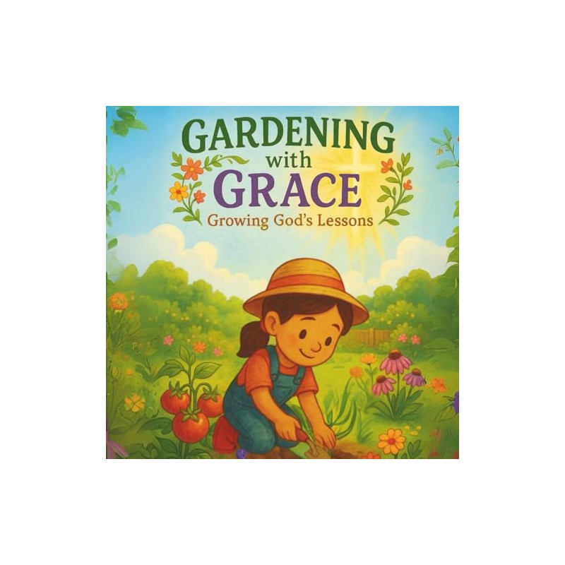 "Gardening with Grace: Growing God’s Lessons"