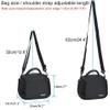CADeN Camera Bag, Canvas Shoulder Bag with Removable Insert, Case,