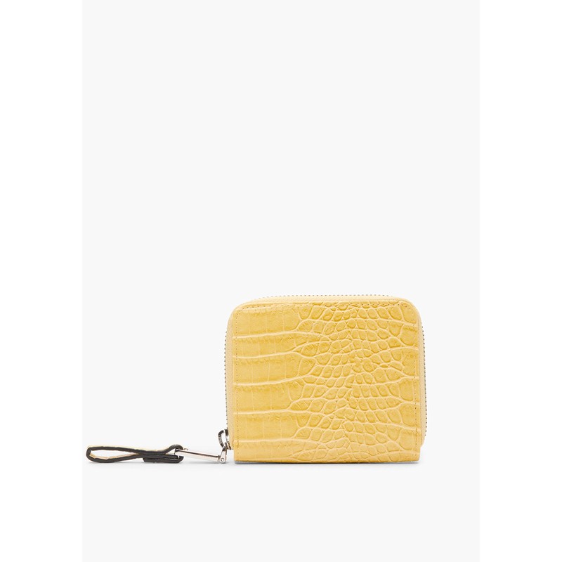 s.Oliver Women's Travel Accessories Bi-fold Wallet, 1470 yellow