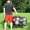 Eco Walker Ball Bag Holds 16 Pieces Footballs, Durable Mesh