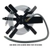 Primefit HRM38100 Manual Air Hose Reel with 100ft Capacity using