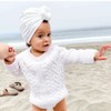 Baby Turban Baby Girl Hats Top Knot Newborn Cap Hospital