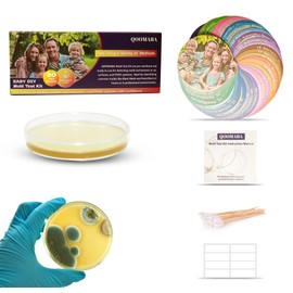 Mold Test Kit for Home Air Quality - Mold Toxicity Test for HVAC, at Home Mold Test Kit, Mold Detector for Home Air Quality - Black Mold Testing Kit Air with Guide and Lab Support 30PCS