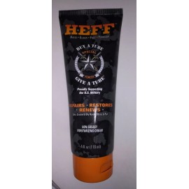 WM Barr HEFF Non-Greasy Moisturizing Cream 4 oz.  Hand -Elbow-Foot-Fo