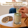 Coasters Cork Wood Pack of 8 Coasters Glasses, Cork Coasters