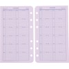 Franklin Planner Original Daily Refill, 12 Month Edition, Starts July