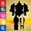 Power Rangers Playmates Toys - Riaccensione Mighty Morphin Combinable Thunderzord