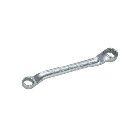 Kyoto Machine Tool (KTC) 45° × 6° Short Box Wrench 0.67 x 0.75 inches (17 × 19 mm) M5S1719