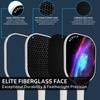 Pickleball Paddles – Lightweight Fiberglass Racket with Honeycomb Core for