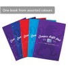 Oxford Campus, A4 Lined Paper Refill Pad, Headbound 140 Pages,