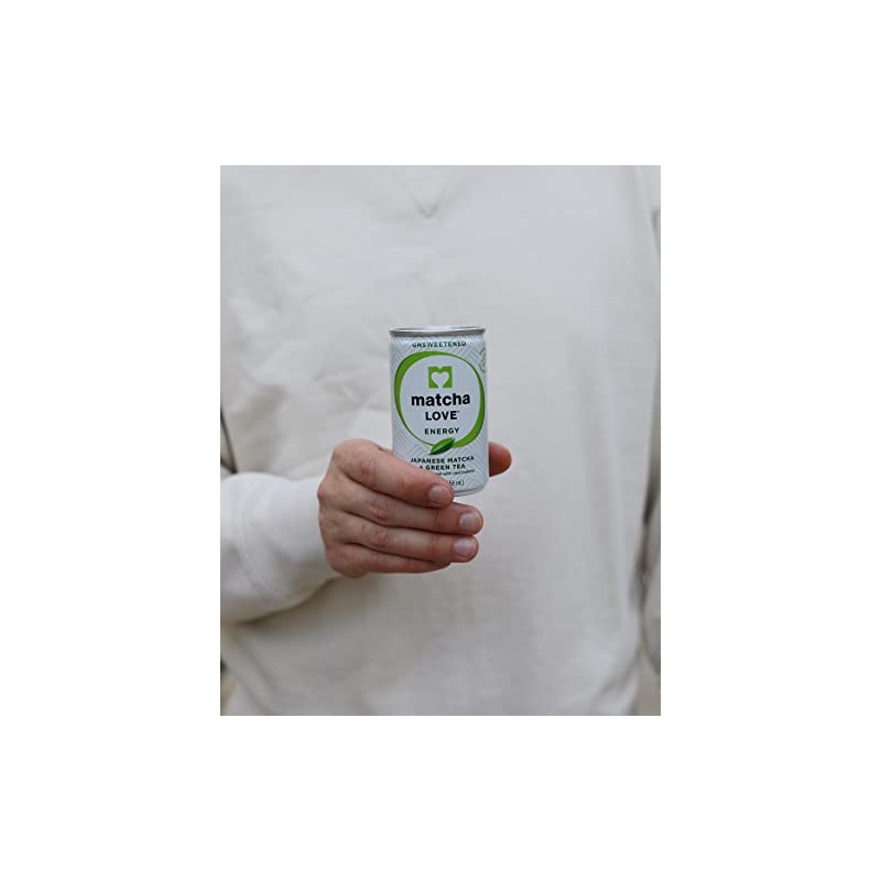 Matcha Love Unsweetened Green Tea Energy Shots - Pack of