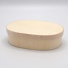 KAYU PACKAGE Oval DAEN Wooden Containers, Medium, 4.7 x 6.7