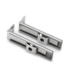 Tckenan Sliding Door Wheel, 4 Pack Stainless Steel & Plastic,