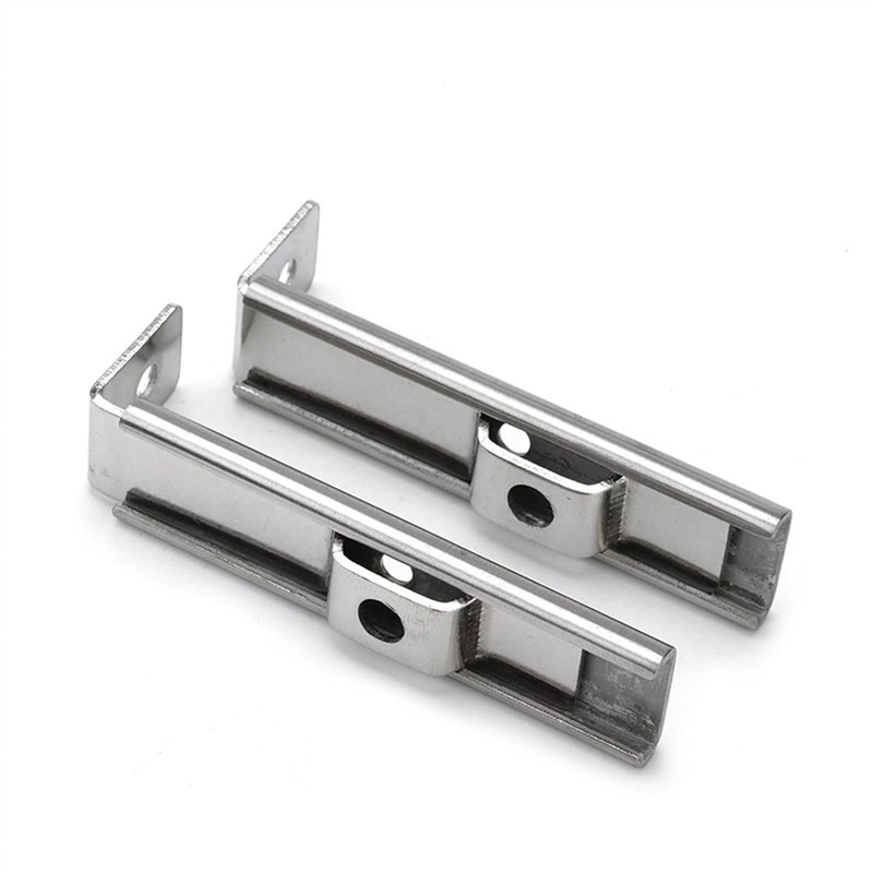 Tckenan Sliding Door Wheel, 4 Pack Stainless Steel & Plastic,