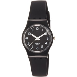 Swatch LB170E Lady Lady Black Single Wristwatch