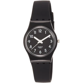 Swatch LB170E Lady Lady Black Single Wristwatch