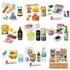RE-MENT Petit Sample Light Convenience Store Late Night Drinking 1