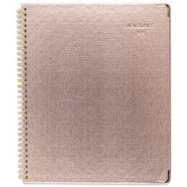 AT-A-GLANCE 2019 Weekly & Monthly Planner, 8-1/2" x 11", Large, Pearl, Pink (6080-905-27)