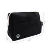 PONETTE Men's Classic Elegant Simple Toiletry Bag Travel Toiletry Bag