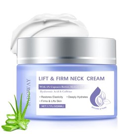 Crema para Cuello Reafirmante: Crema para Reducir los Pliegues del Cuello (50ML)