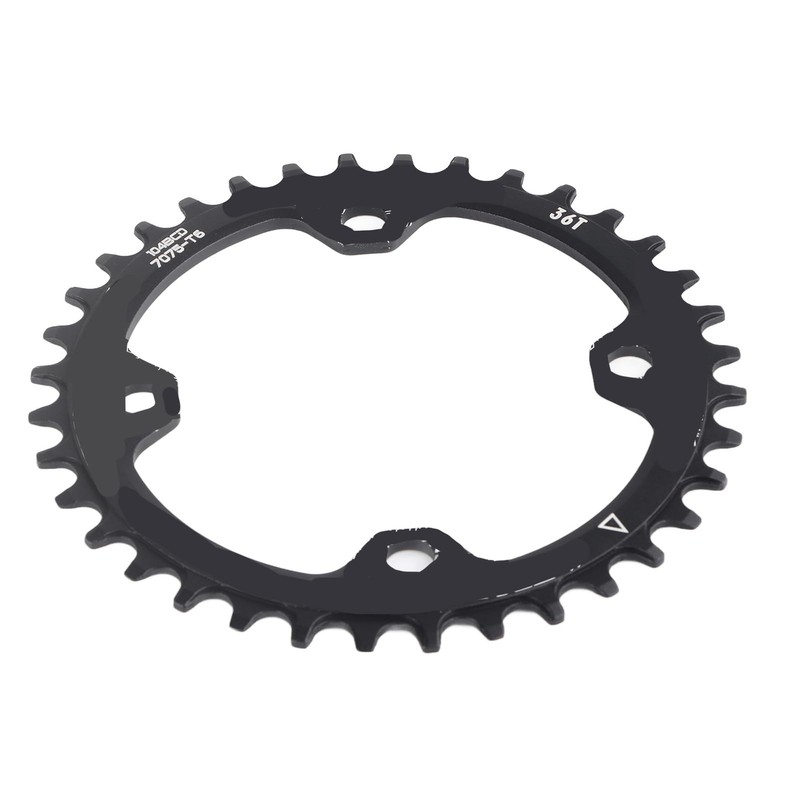 Gototop MTB Chainring, 32/34/36/38 Teeth BCD 104 Repair Part Mountain