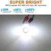 3157 BAY15D Strobe Flash Blinking Reverse Lights LED Bulbs with
