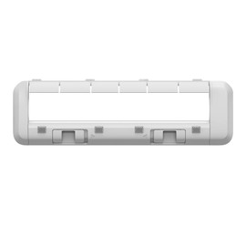 dreame Main Brush Cover Compatible with L10s Ultra/L10 Ultra, Brush Guard Compatible with L10s Ultra/L10 Ultra Robot Vacuum, Main Brush Cover for Protecting Body of Robot Vacuum and Floor (1pcs)