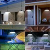 ENCOFT Solar Light Outdoor LED Hanging Lamp IP65 Waterproof Pendent