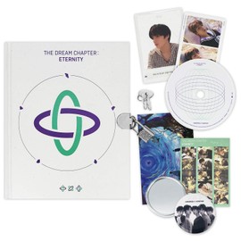 Tomorrow X Together TXT Album - The Dream Chapter : Eternity [ STARBOARD ver. ] CD + Photobook + Paper Sticker + Photocards + Tu Illust Card