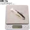 Goture Swimbait Worm Jig Realistic Soft Lure Set (3.3 inches