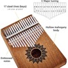 Sonic Energy Kalimba Sound Hole - C Major, 17 Tones